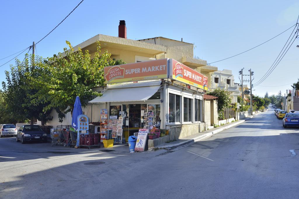 Kalamaki Apartments Exterior photo